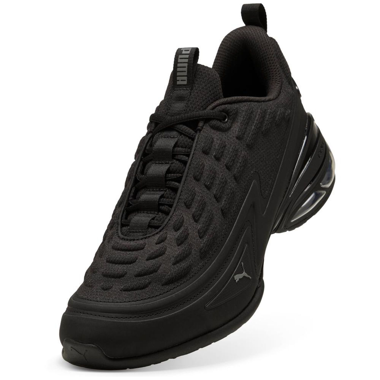 Zapatilla Running Unisex Puma Meza Negro image number 5.0
