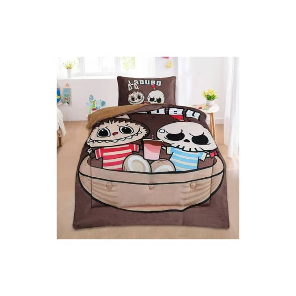 Plumon Invierno 1,5 Plazas Tematica Labubuu image number 0.0