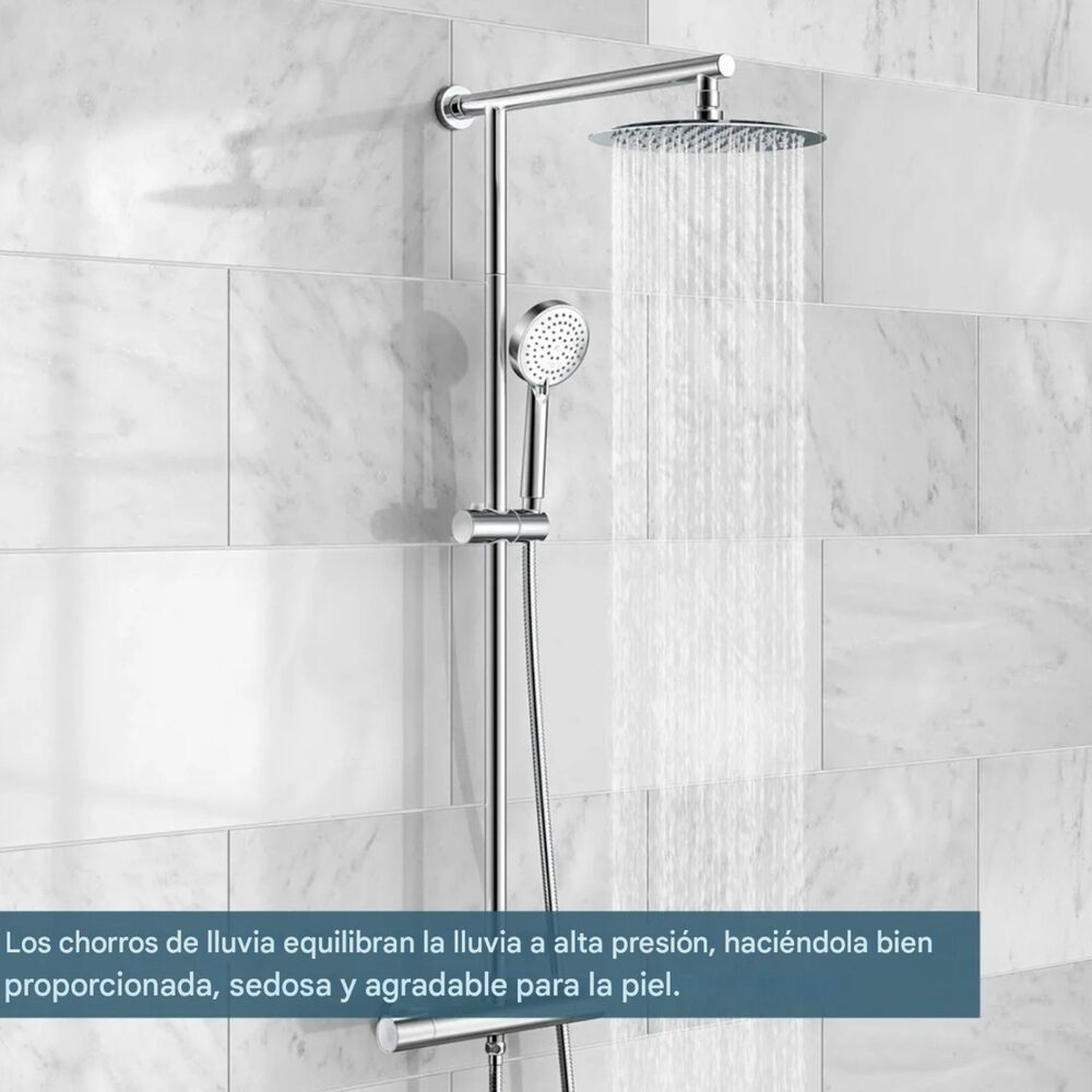 Plato Ducha Redondo 200mm Fanaloza image number 4.0