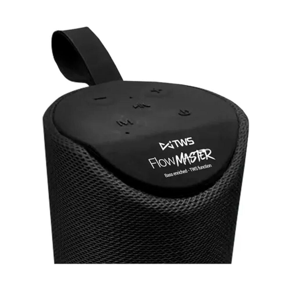Parlante Bluetooth 20w Recargable Negro Flow Master image number 2.0