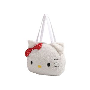 Cartera Bolso Hello Kitty Urbano Mujer Suave Y Ligero