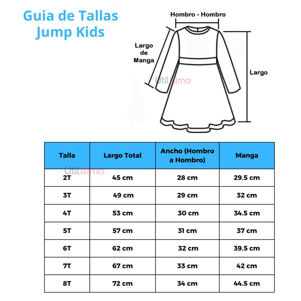 Vestido De Algod&oacute;n Navidad Manga Larga Ni&ntilde;a 2 A 7 A&ntilde;os Ciervos Rojos image number 2.0