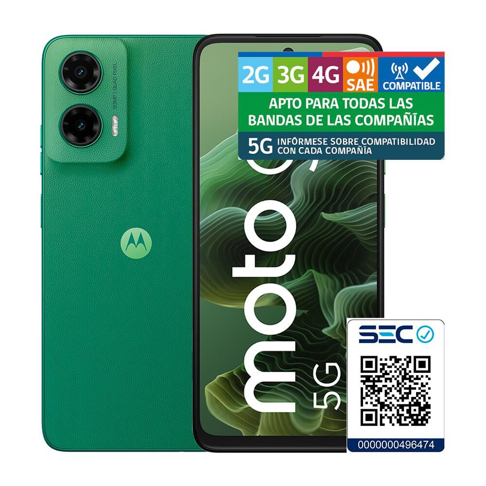 Smartphone Motorola Moto G35 / 5G / 256 GB / Verde / Liberado image number 7.0