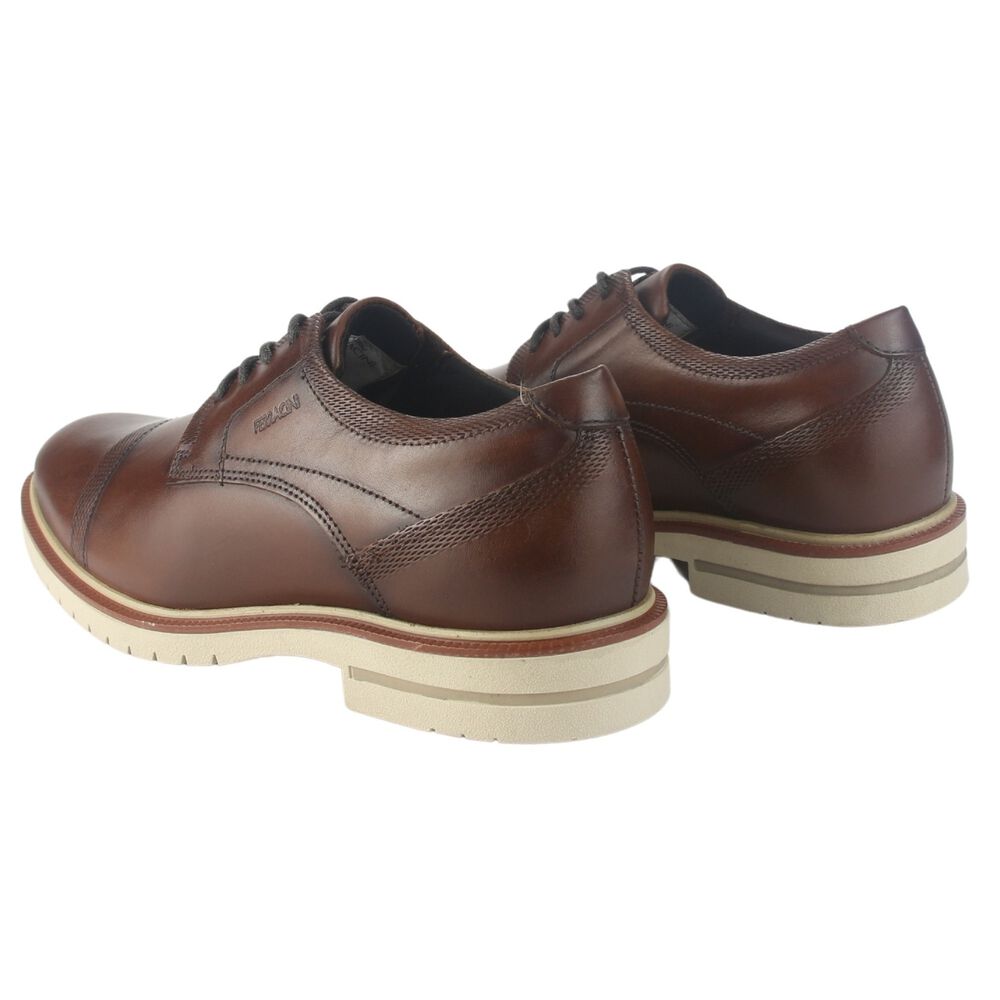 Zapato Ferracini Hombre 5435 Firenze Caf&eacute; Casual image number 5.0