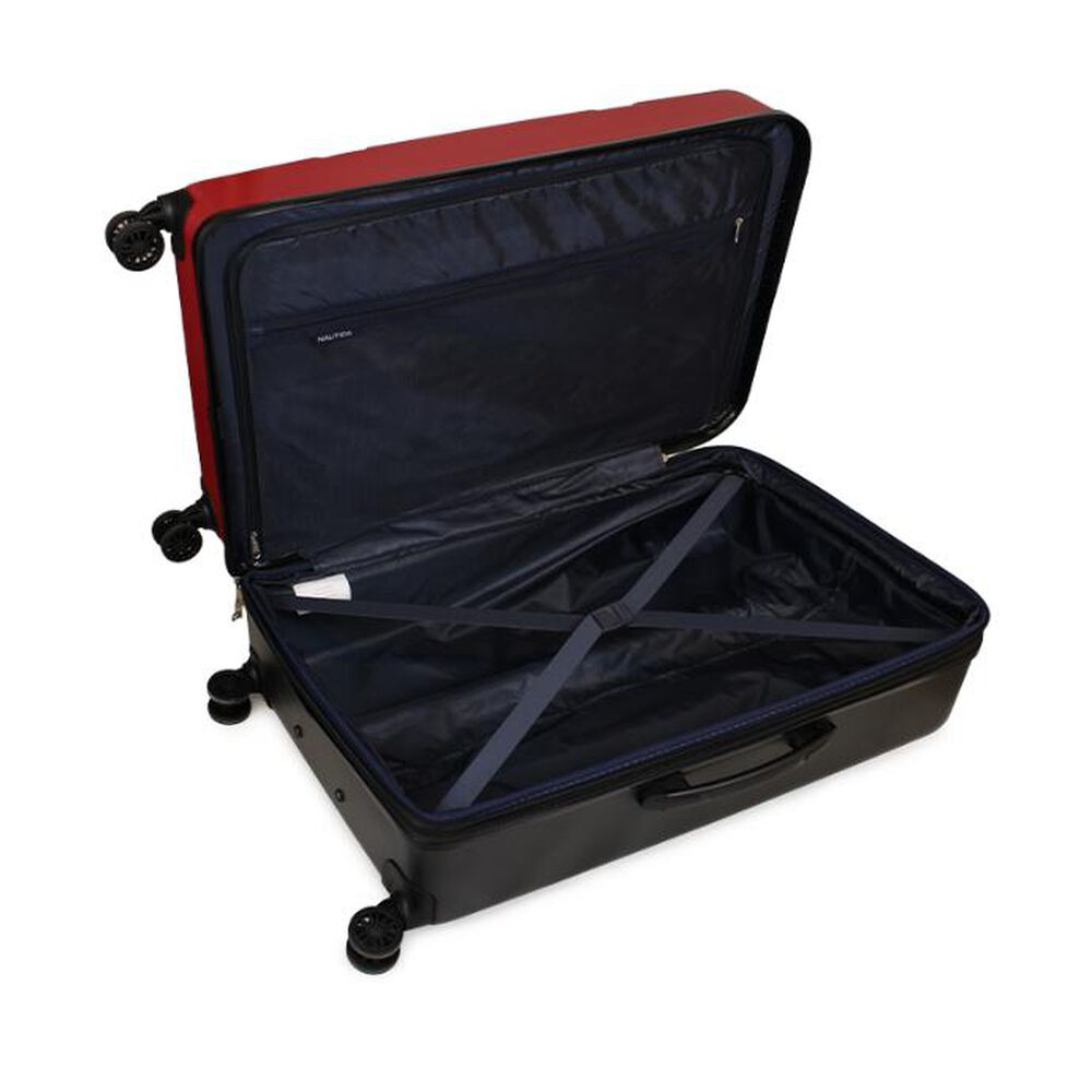Maleta Bora Mediana 20kg Roja-negra Nautica image number 1.0