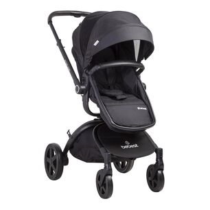 Coche Cuna Travel System Bebesit Deluxe 360&deg; Sx Negro