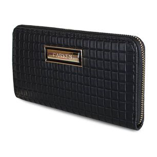 Billetera Mujer Nina Negra Carven Paris