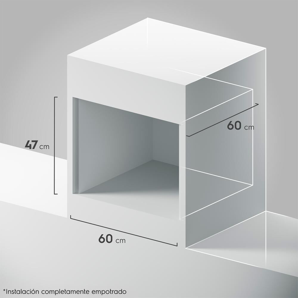 Horno Empotrado Electrolux OE5EA image number 2.0