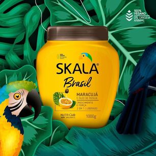 Mascara Maracuya Y Aceite 2en1 Brasil Skala 1kg