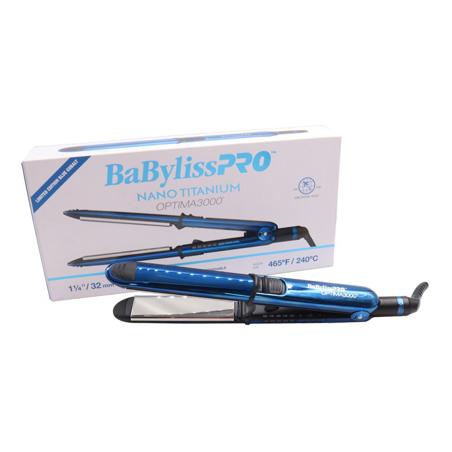 Alisador Babylisspro Optima 3000 Azul image number 0.0