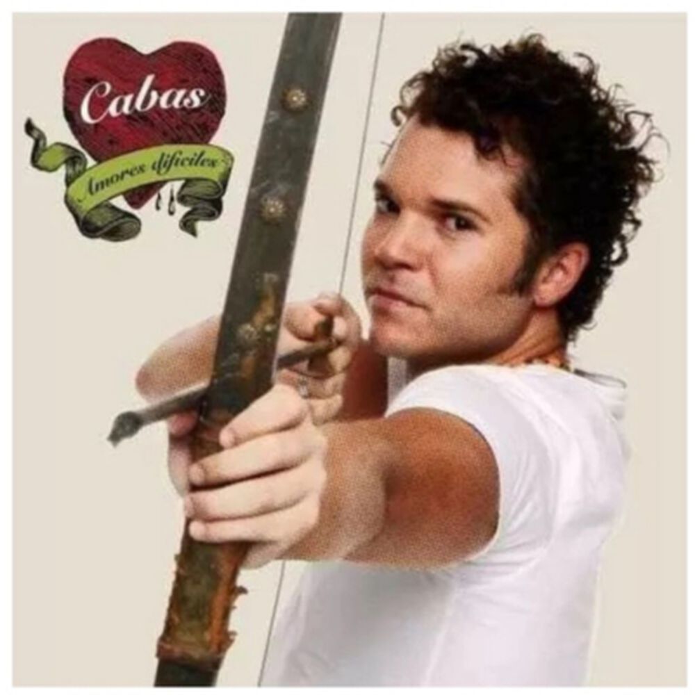 Cabas - Amores Dificiles | Cd image number 0.0