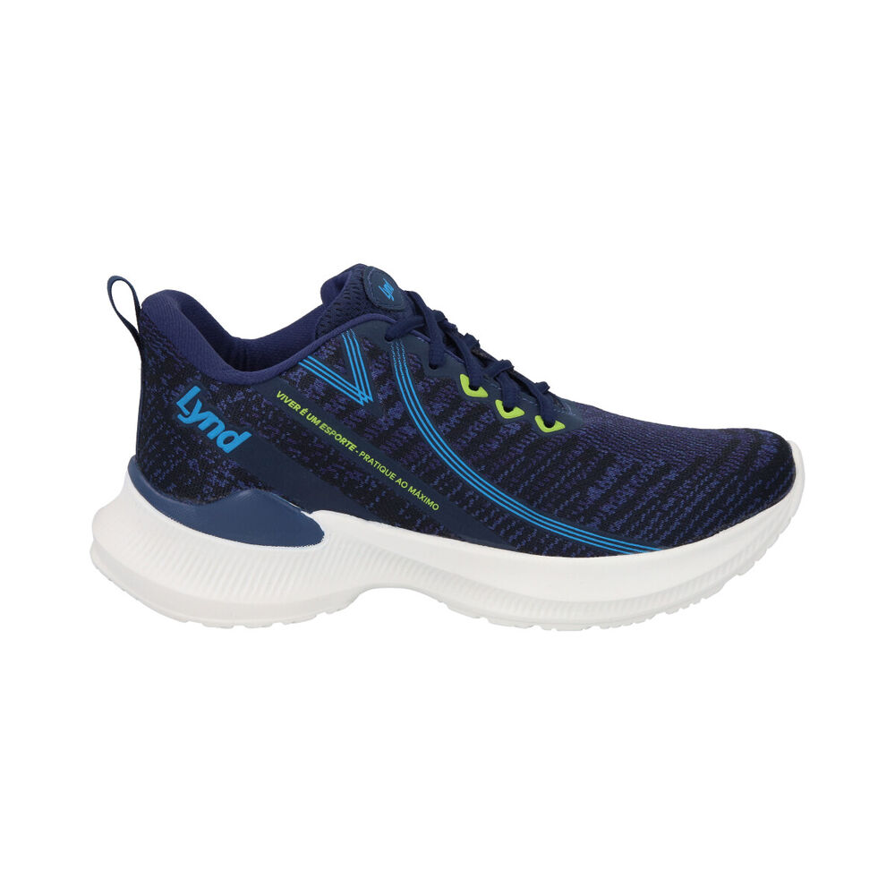 Zapatilla Hombre Sprint Azul Lynd image number 3.0