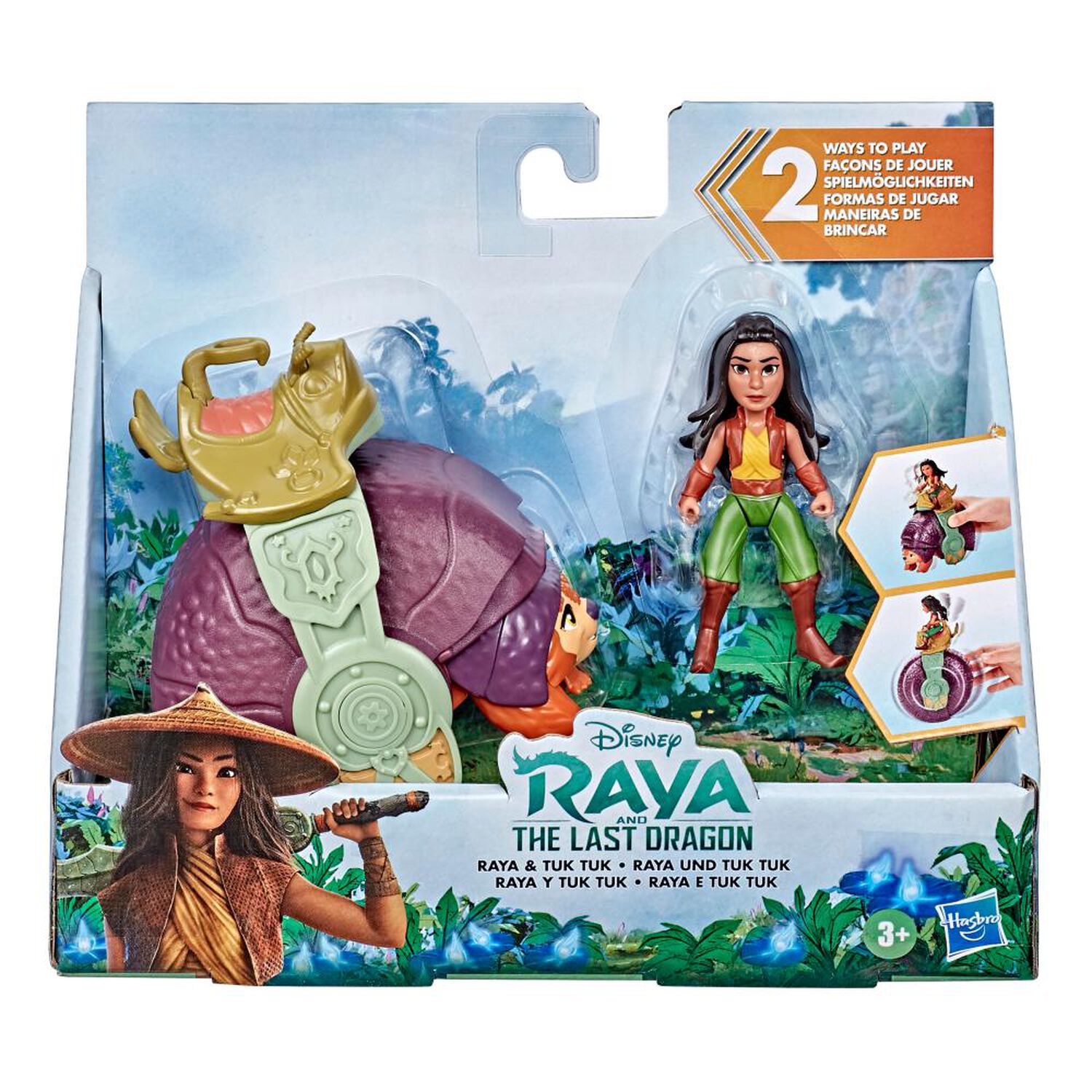 Disney Raya and the Last Dragon Raya y Tuk Tuk image number 3.0