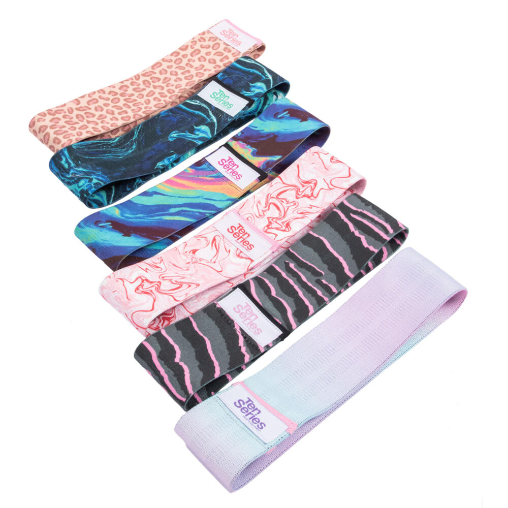 Banda De Resistencia Tejida Acid Ten Series image number 4.0