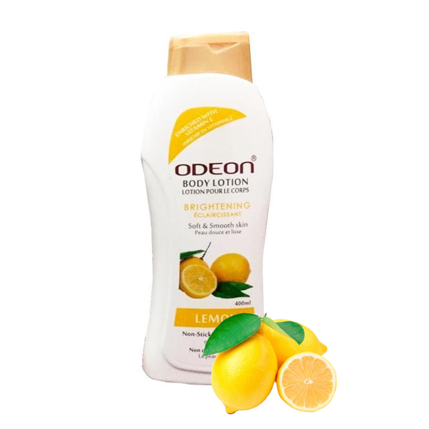 Odeon Body Lotion Lim&oacute;n 400 Ml image number 2.0