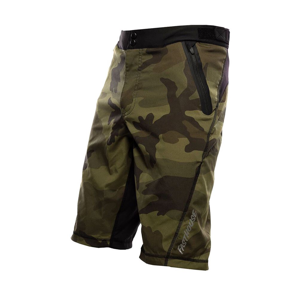 Short Crossline Youth Camo 26 Fasthouse image number 2.0