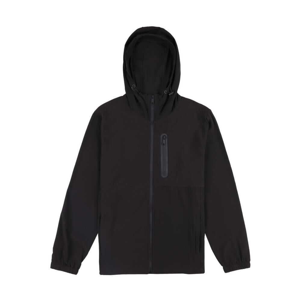Chaqueta Deportiva Cuello Alto Con Capucha Hombre Wetland image number 0.0