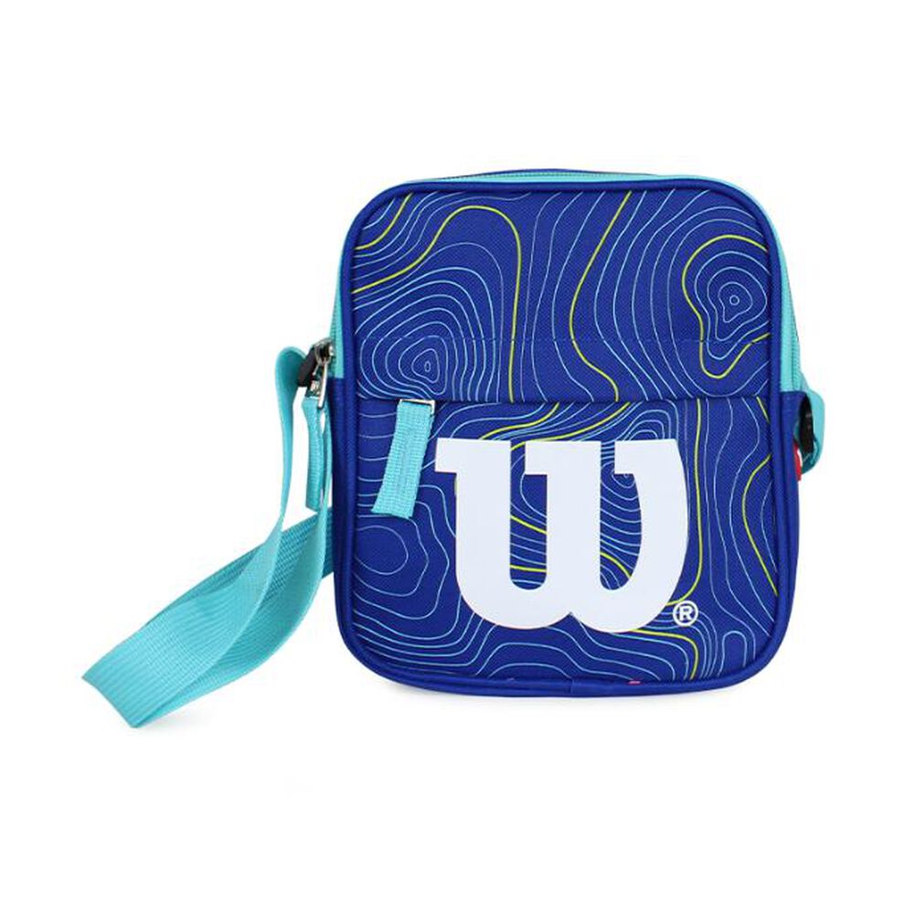 Bolso Harlem Bandolera Azul Wilson image number 4.0