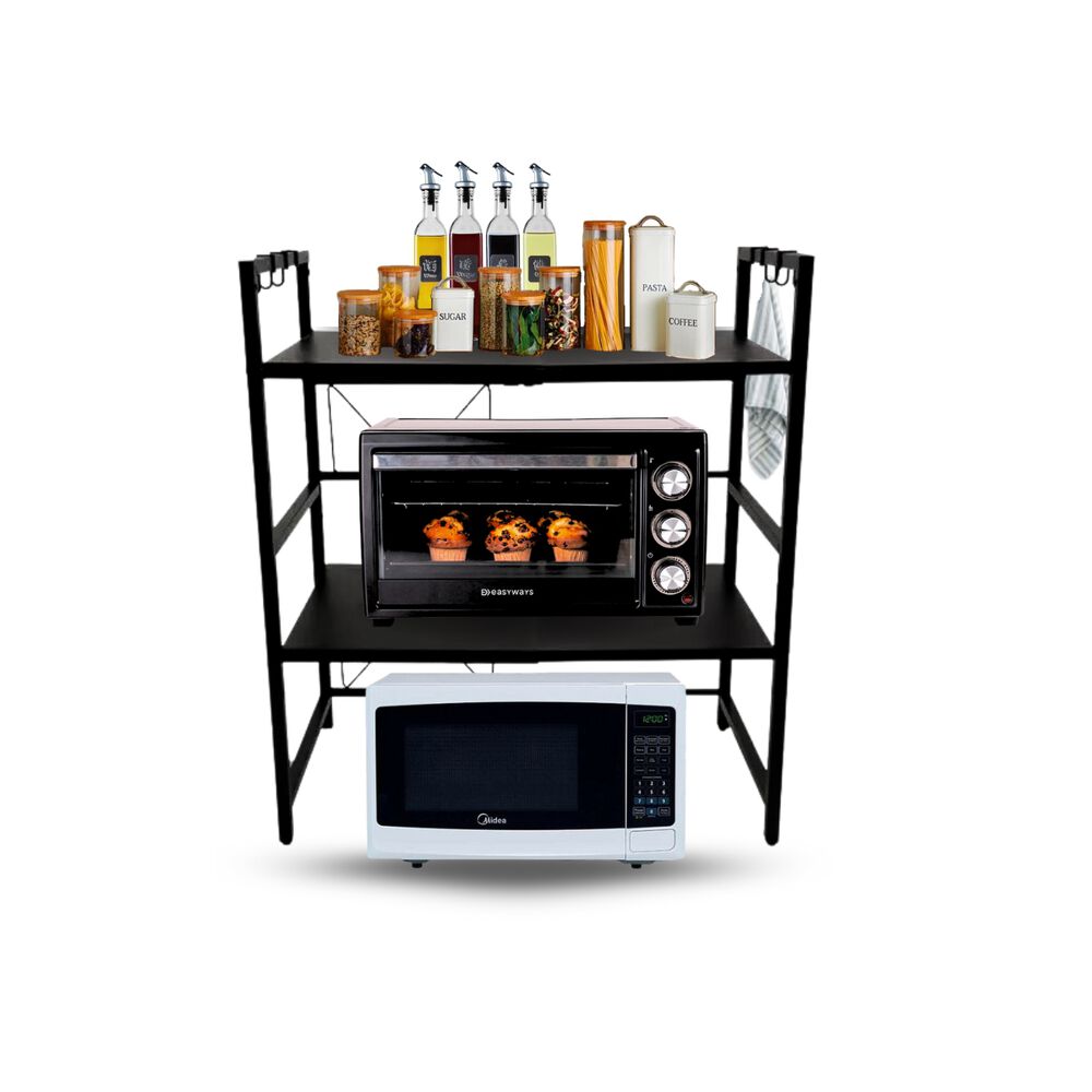 Organizador De Cocina Microondas Extensible image number 2.0
