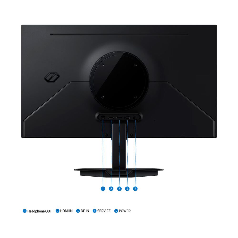 Monitor Gamer Samsung Odyssey G5 27" Oled Qhd 180hz 0.3ms image number 6.0