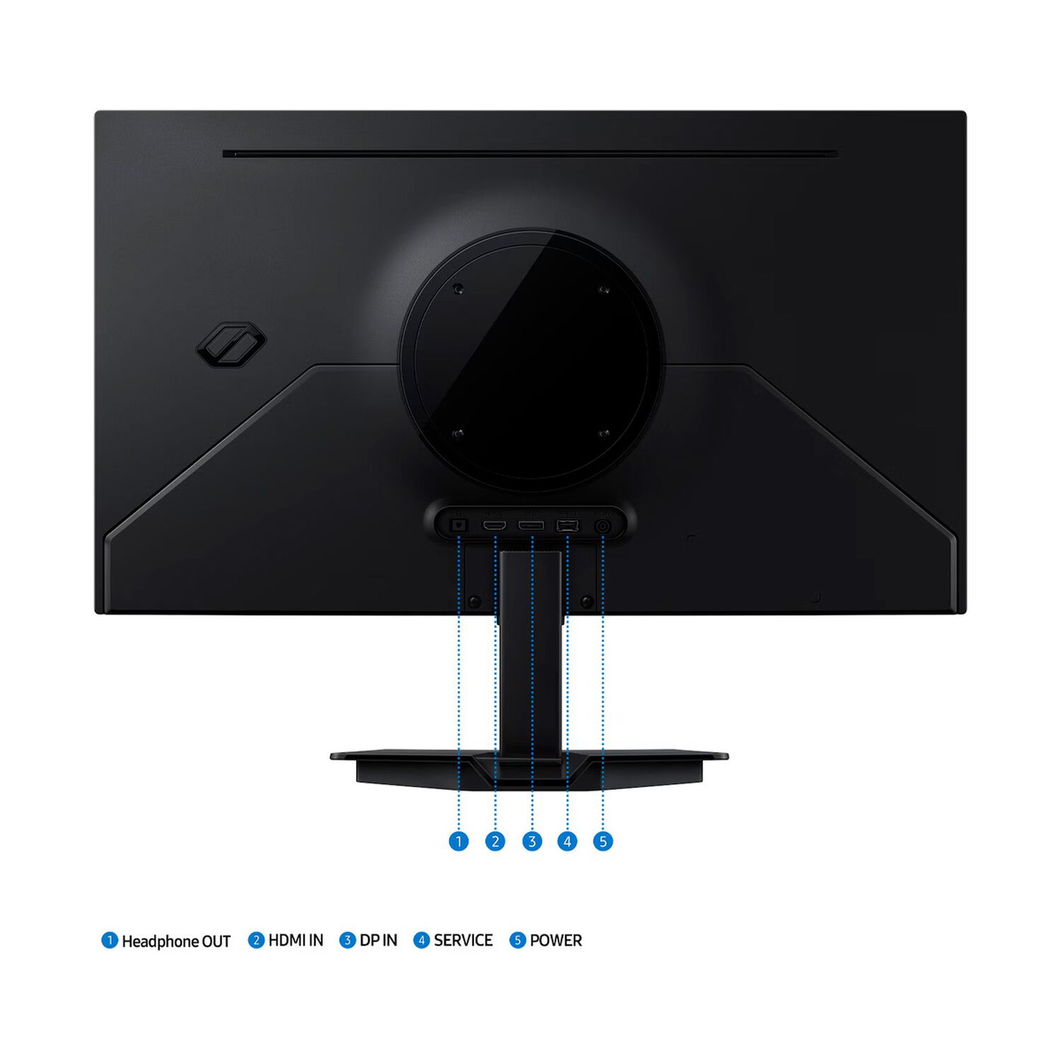 Monitor Gamer Samsung Odyssey G5 27" Oled Qhd 180hz 0.3ms image number 6.0
