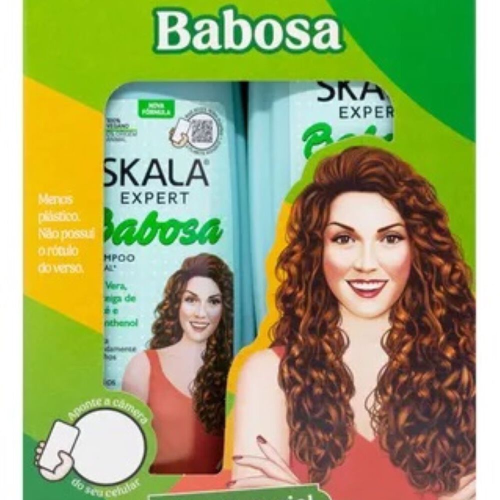 Kit Shampoo Y Acond Babosa Aloe Vera Skala Expert 650ml image number 2.0