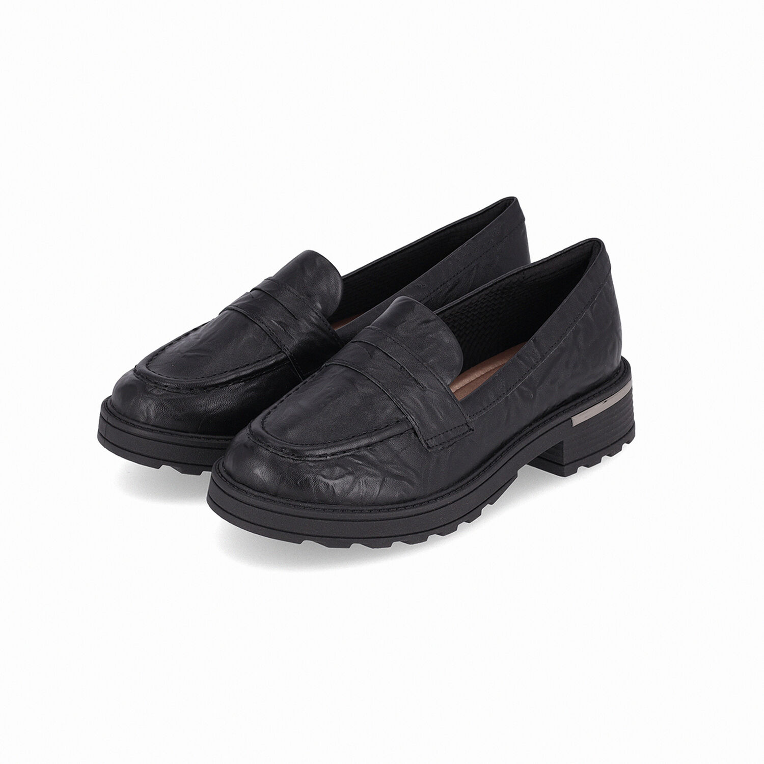 Mocasin Mujer Negro Gisa Piccadilly image number 1.0