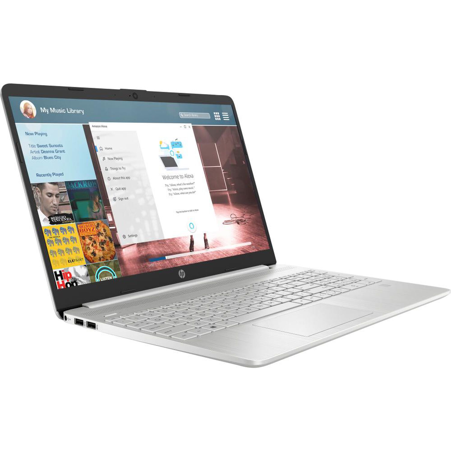 Notebook 15,6" HP 15-DY2055LA / Intel Core I5 / 8 GB RAM / Integrada: Gr&aacute;ficos Intel Iris X / 256 GB SSD image number 5.0