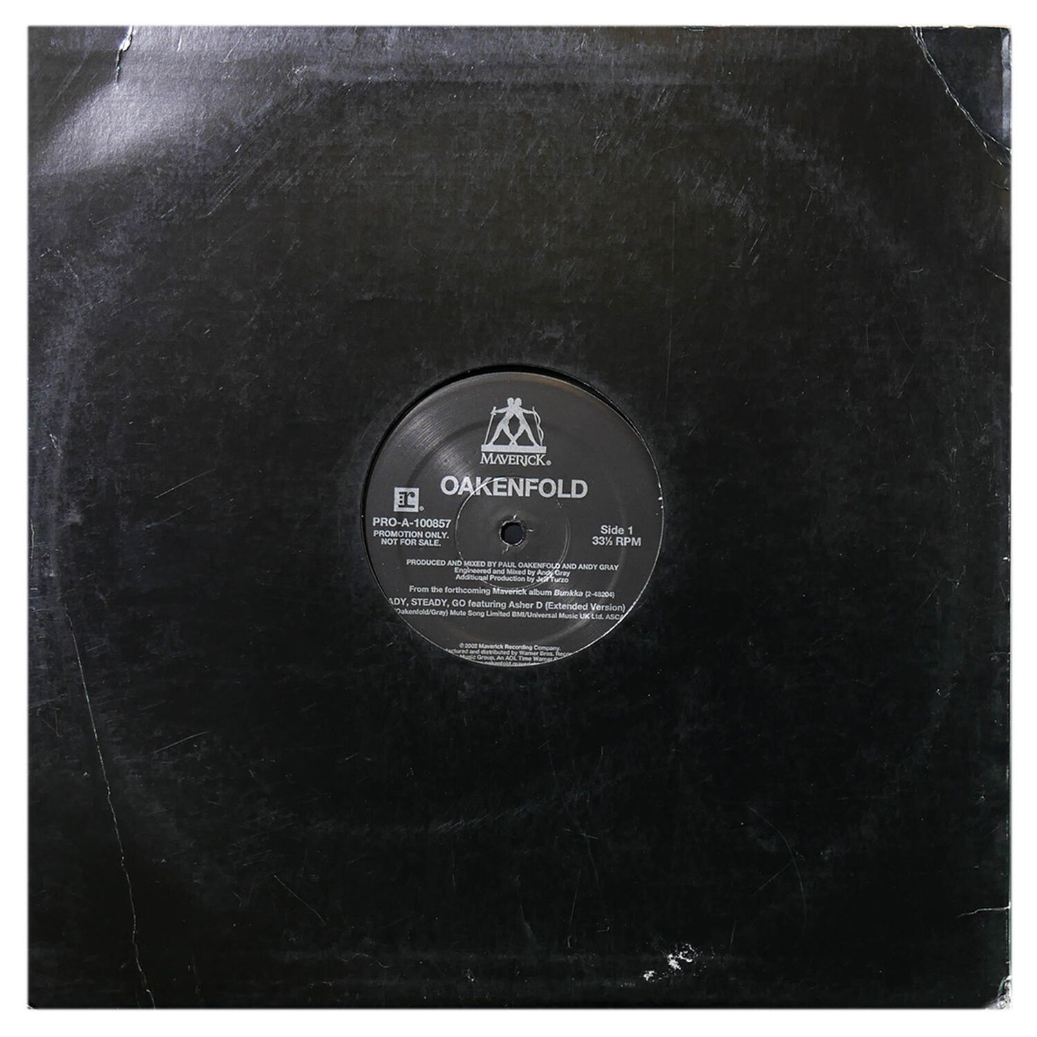 Paul Oakenfold - Ready, Ready, Go | 12" Maxi Single Usado image number 0.0