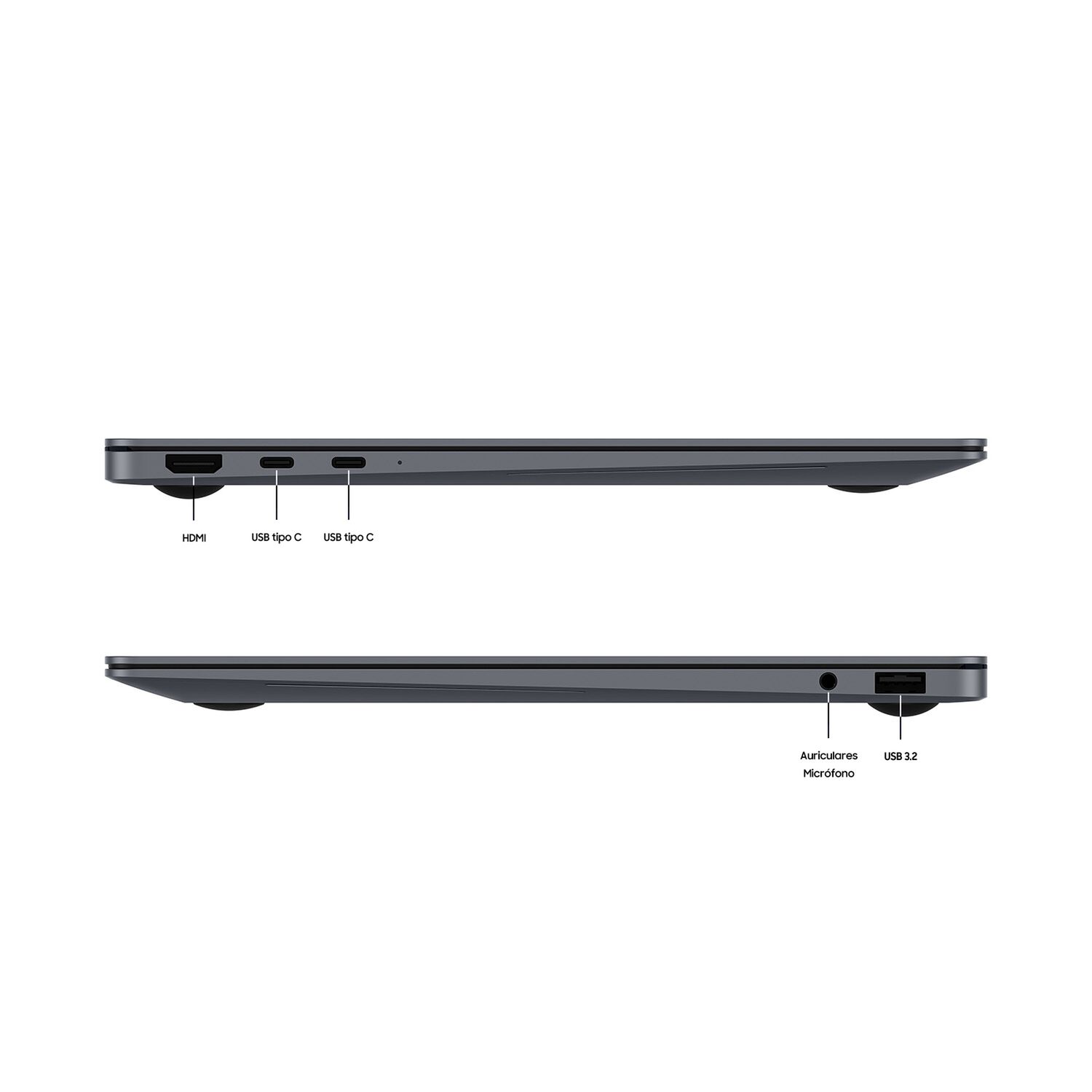 Galaxy Book6 Pro 14 Gris Windows 11 Home 16gb 1tb Intel Core Ultra 7 155h Copilot Pc image number 3.0
