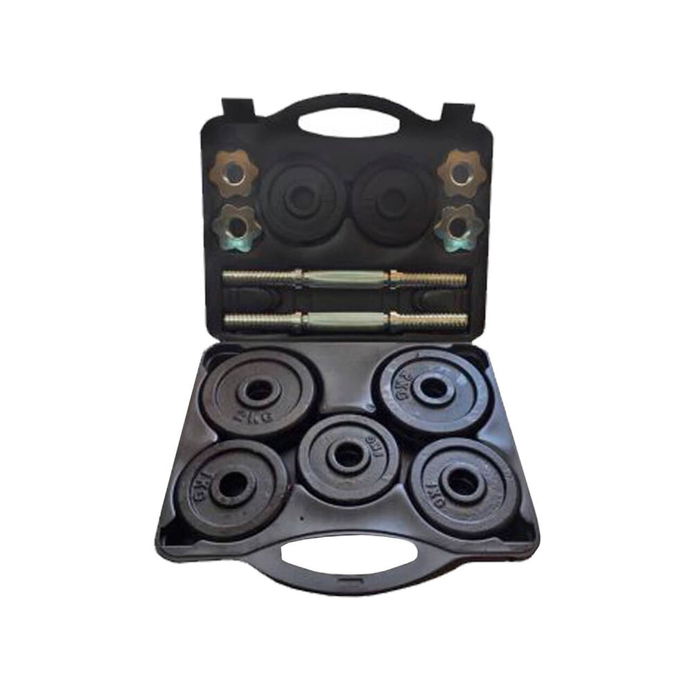 Set Mancuernas 20 Kg Pro image number 0.0