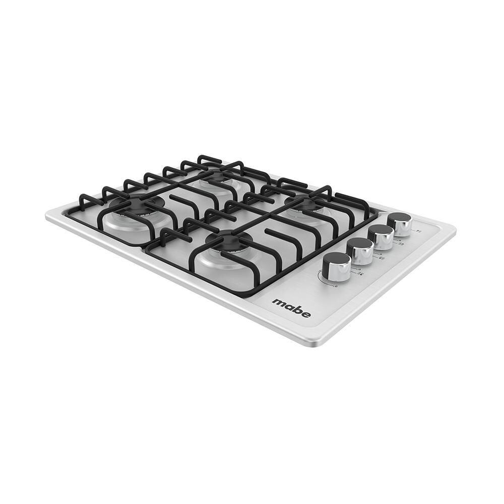Kit Cocina Mabe Campana CM6045XV0 / Encimera CMG6044SD-1CL  / 4 Quemadores image number 5.0