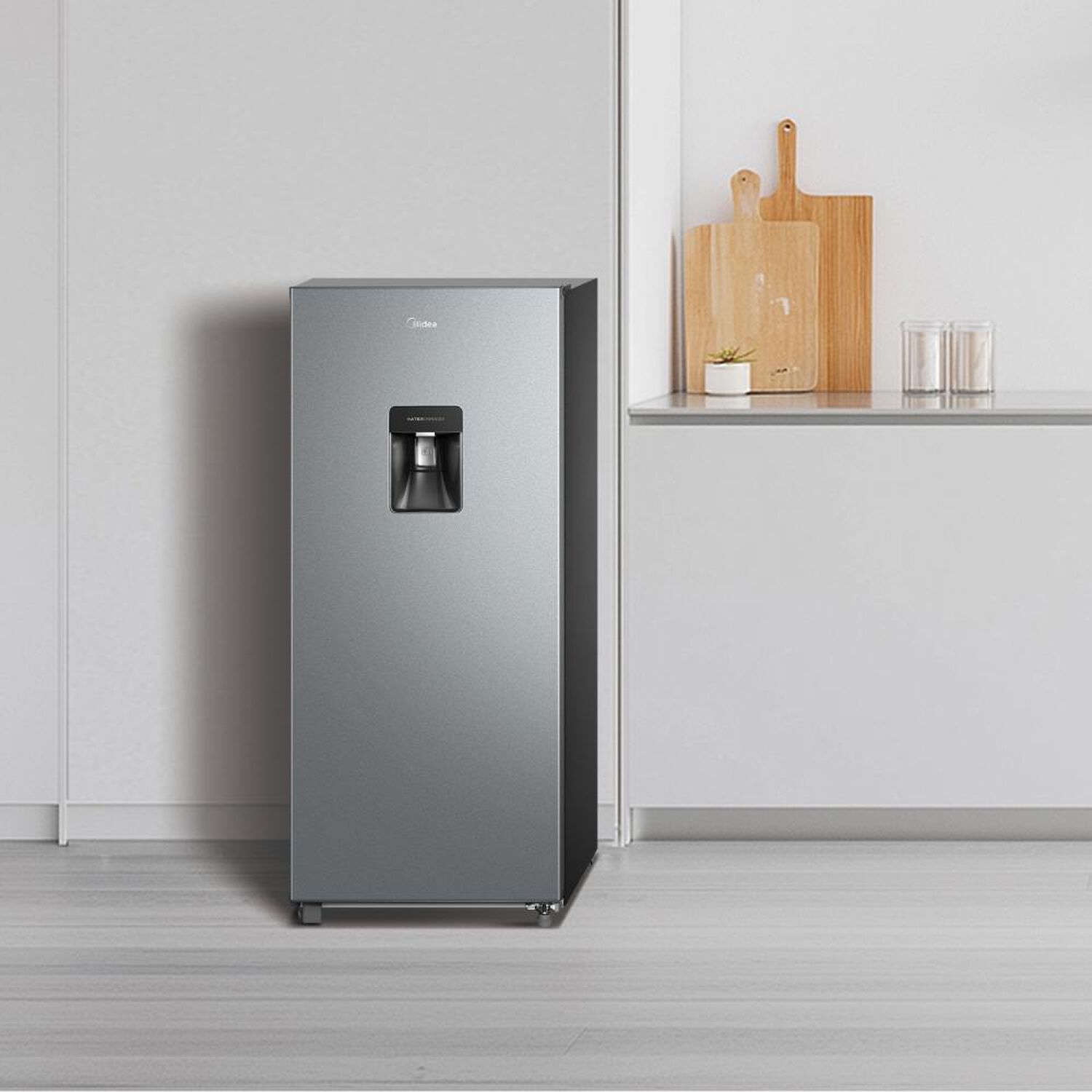 Frigobar Midea Mdrd268fge50w / Fr&iacute;o Directo / 187 Litros / D image number 11.0