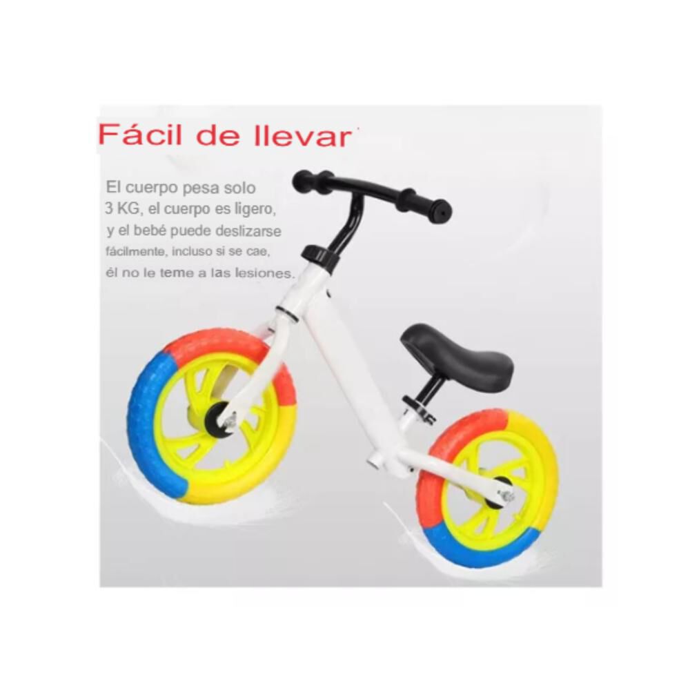 Montable Sin Pedales Bici - Infantil Entrenamiento Ni&ntilde;os image number 16.0