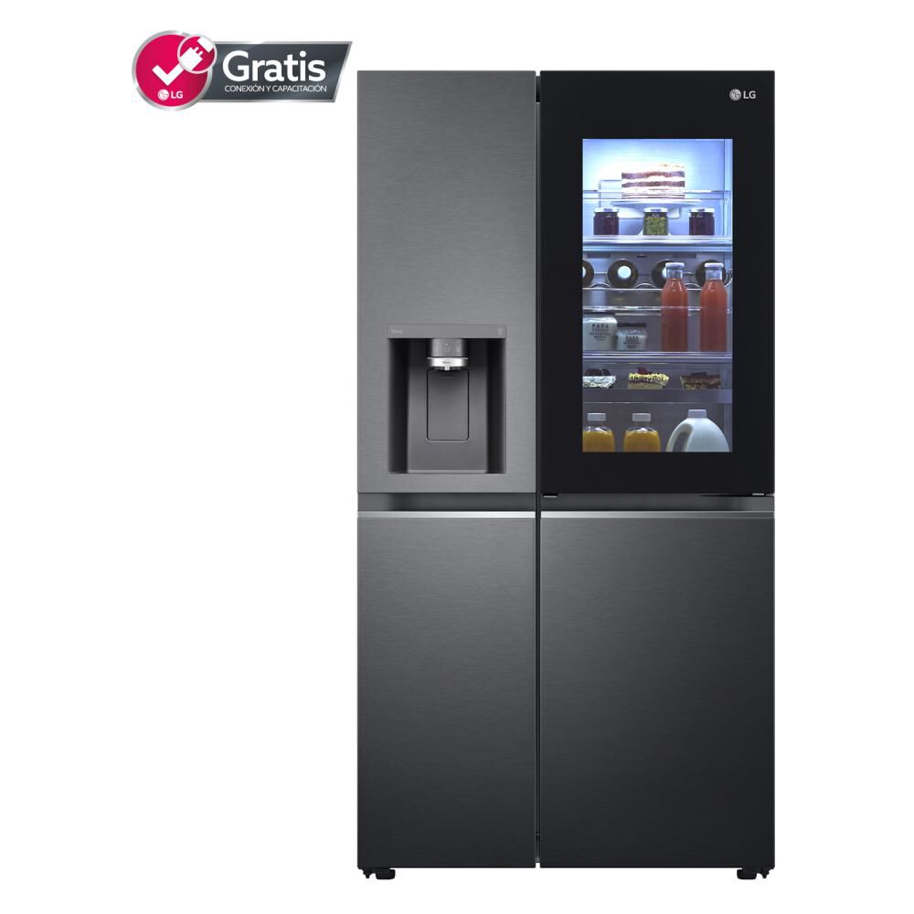Refrigerador Side By Side LG LS66SXTC / No Frost / 598 Litros / A+ image number 0.0