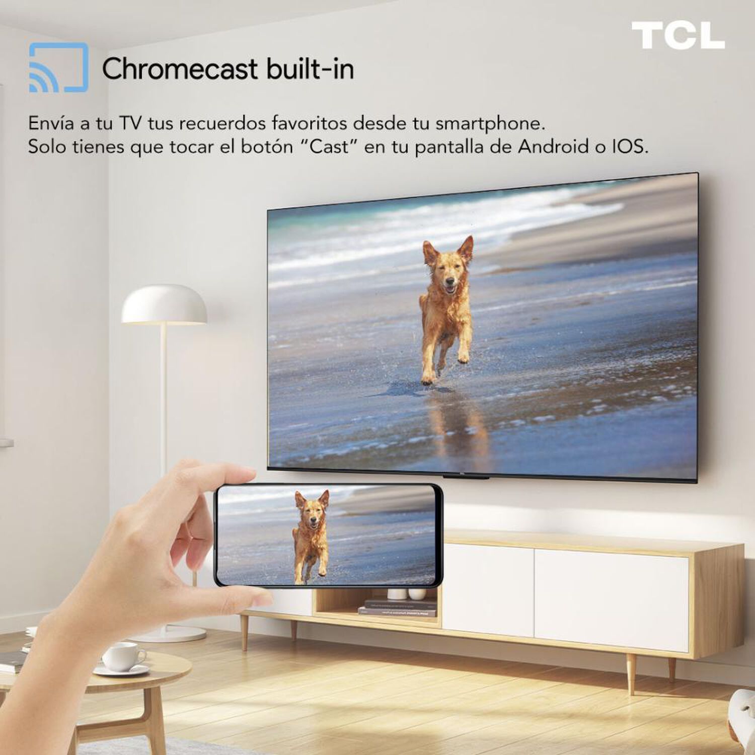 Led 58" TCL P635 / Ultra HD 4K / Smart TV image number 7.0