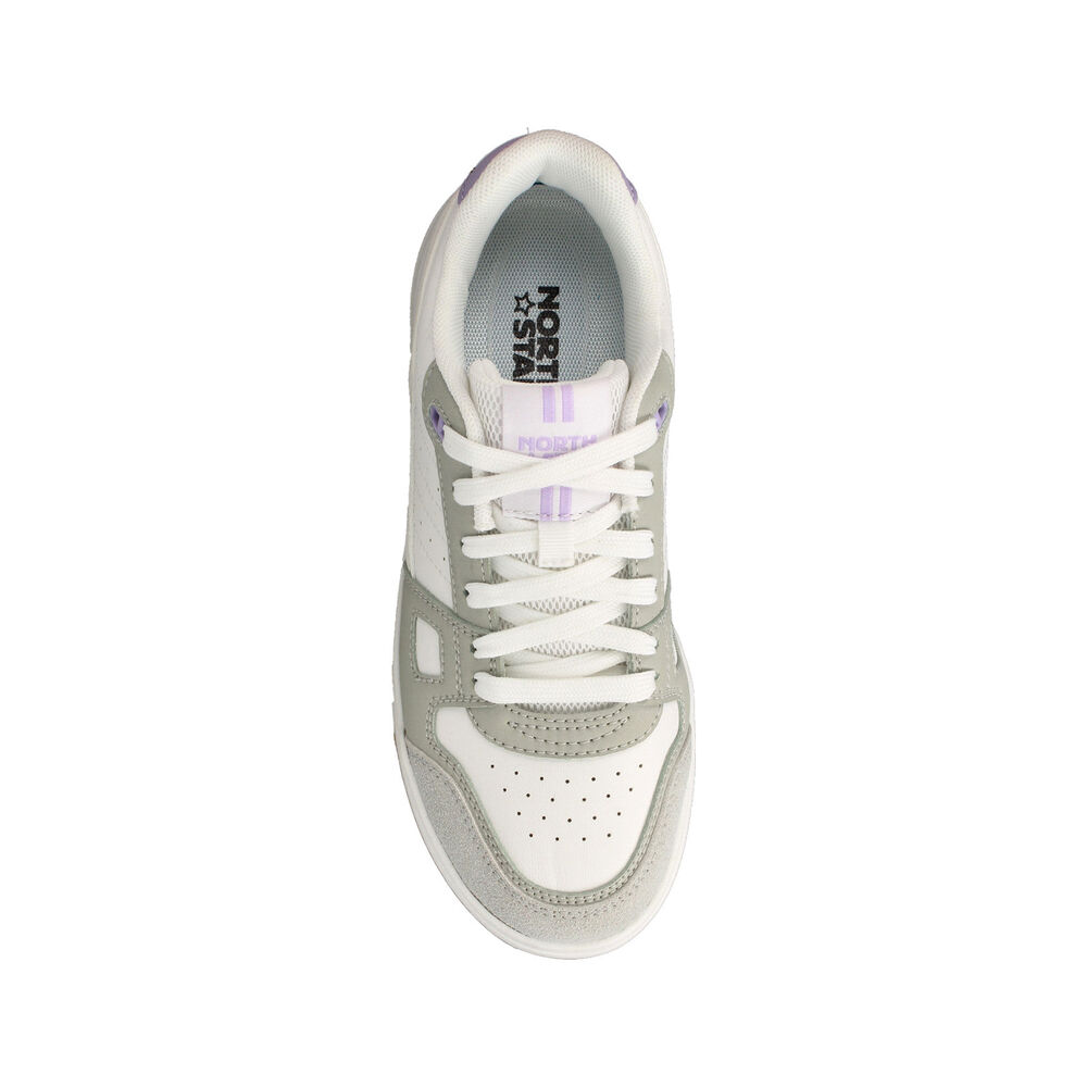 Zapatilla Niña North Star Prime Blanco-lila image number 3.0