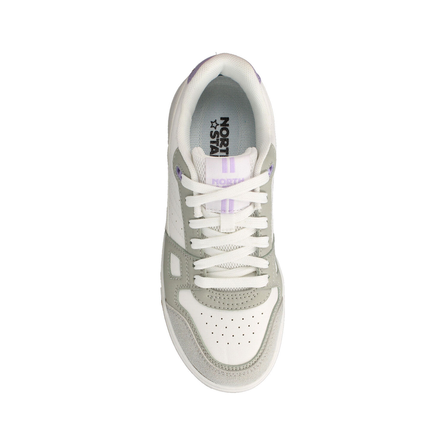 Zapatilla Ni&ntilde;a North Star Prime Blanco-lila image number 3.0