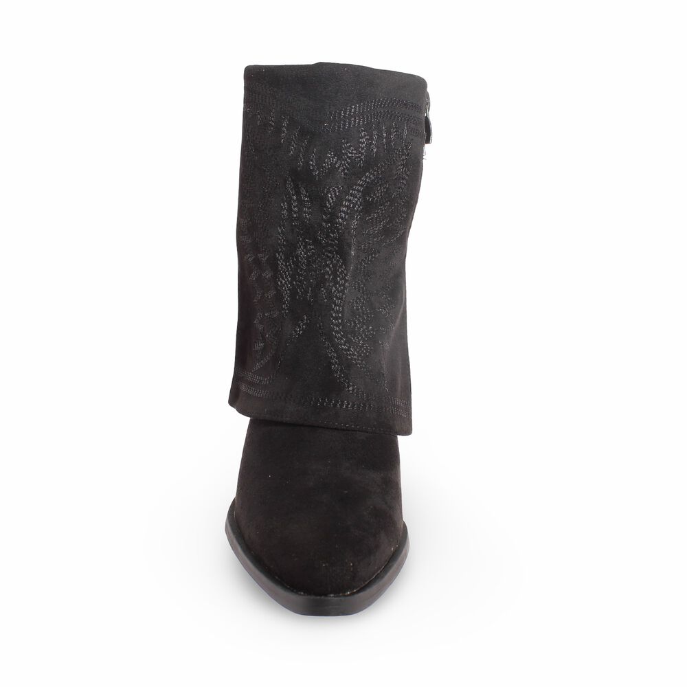 Bota Country Negra V&iacute;a Franca Art. 5xzn10391ablack image number 2.0