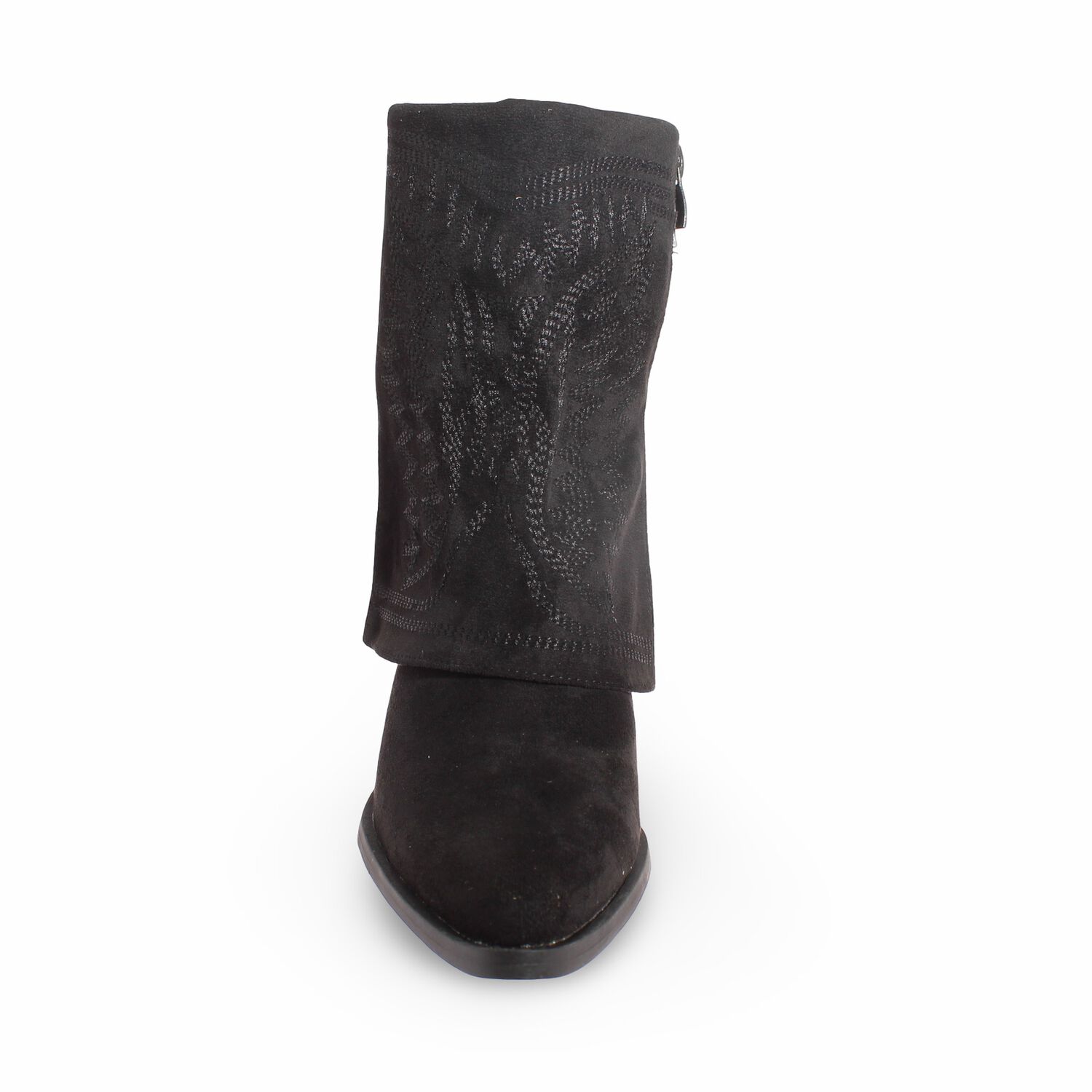 Bota Country Negra V&iacute;a Franca Art. 5xzn10391ablack image number 2.0