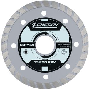 Disco Diamantado Turbo 4 1/2 X 7/8" Granito-marmol