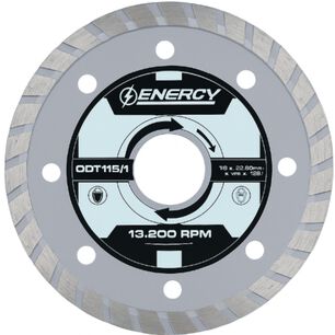 Disco Diamantado Turbo 4 1/2 X 7/8" Granito-marmol