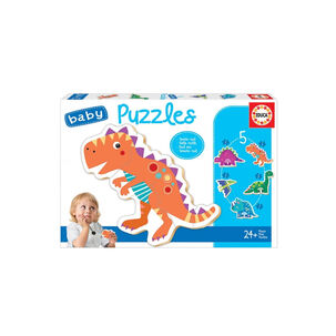 Puzzle Infantil 3 A 5 Piezas Dinosaurios Educa - Ps