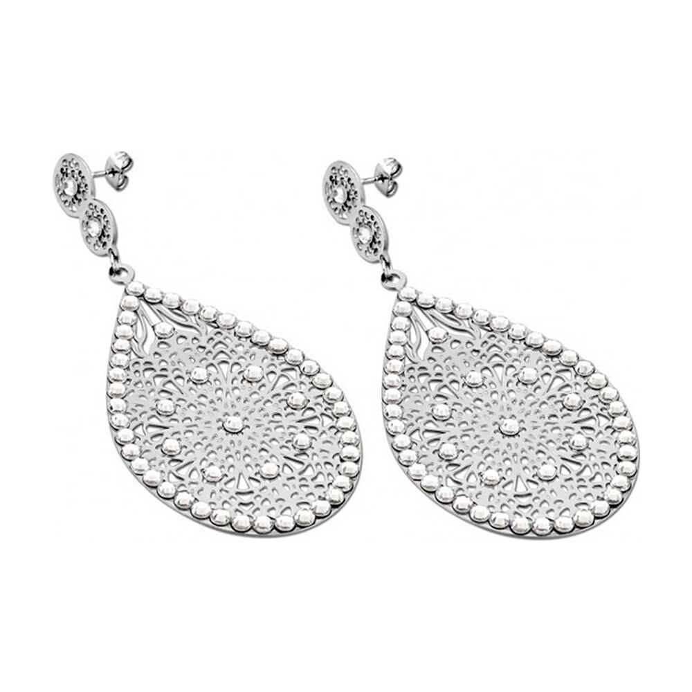 Aros Ls1597-4/1 Lotus Style Mujer Rainbow image number 0.0