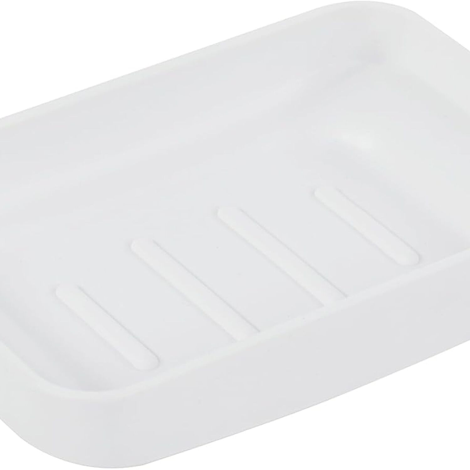 Set De Ba&ntilde;o Completo 6 Piezas De Abs Con Basurero Dispensador Y Escobilla Color Blanco image number 5.0