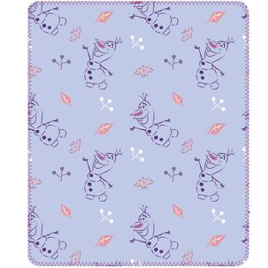 Frazada Infantil Ni&ntilde;as Dise&ntilde;o Animado 127x152 Manta Mantitas Frozen
