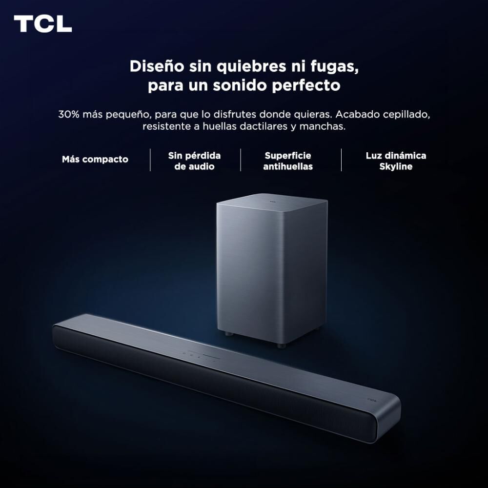 Soundbar TCL S55H image number 3.0