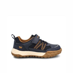 Zapatilla Outdoor Ni&ntilde;o Weinbrenner Force Azul