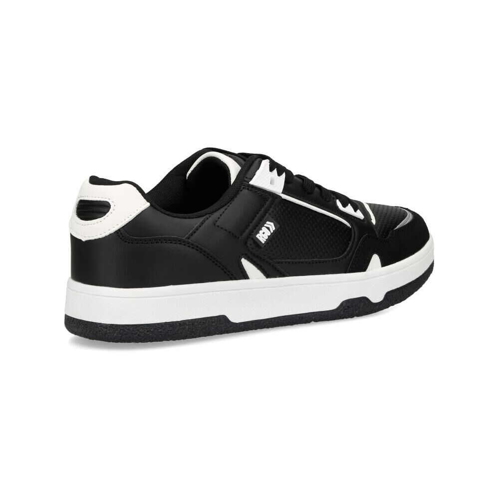 Zapatilla Urbana Hombre Rolly Go Black image number 3.0