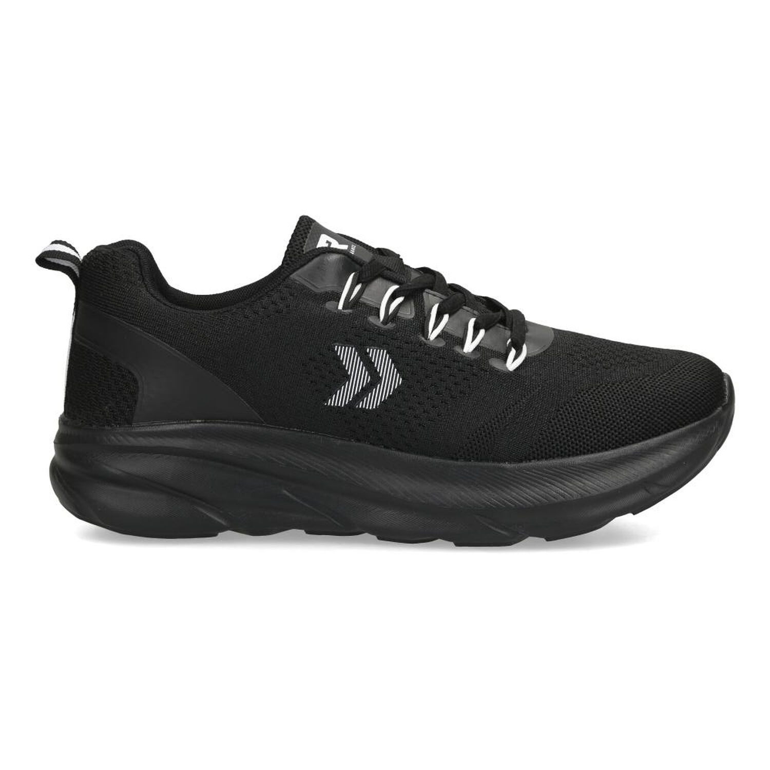 Zapatilla Urbana Hombre Rolly Go Black image number 2.0